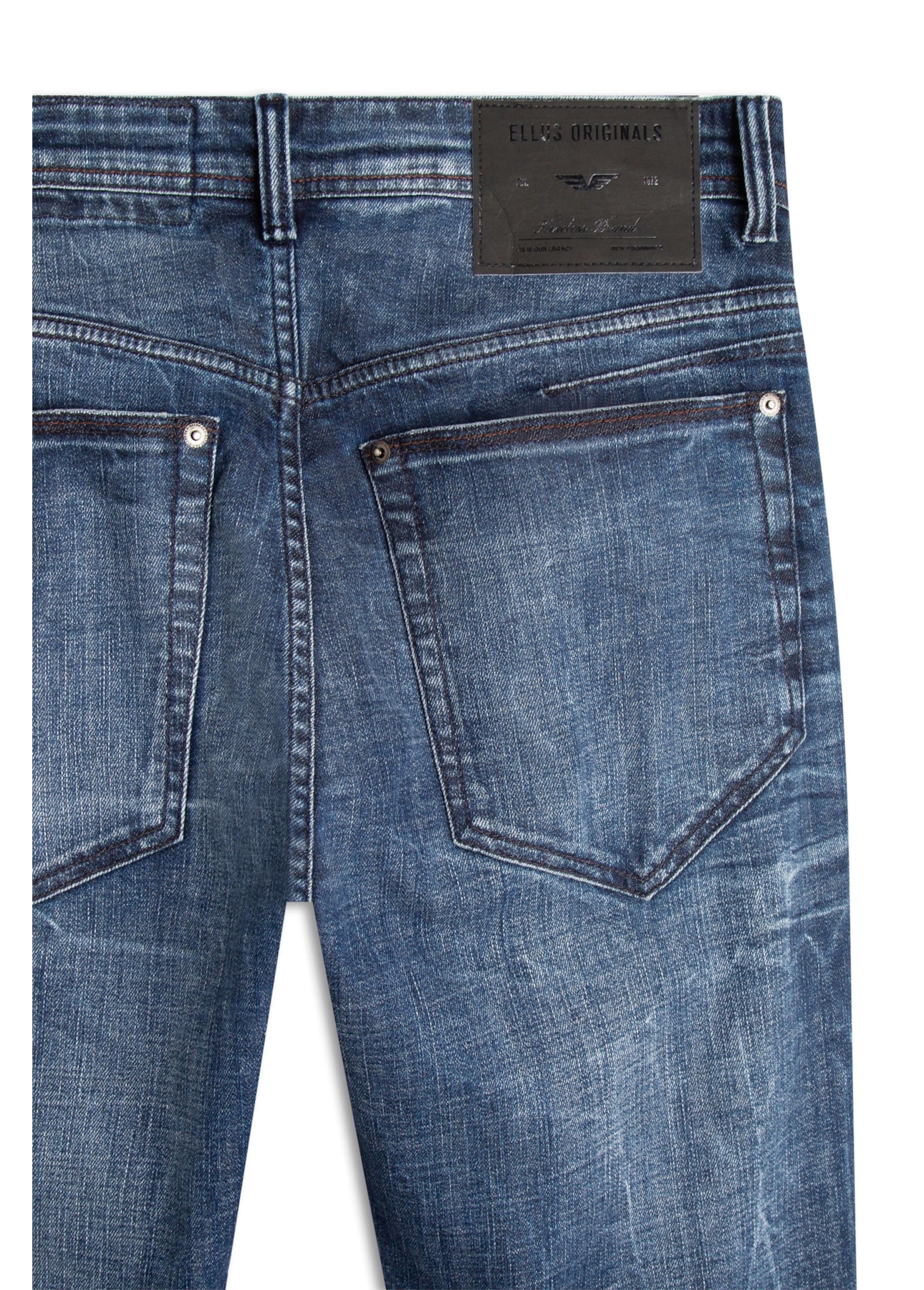 Calça Visco Indigo Elastic Lav.Escuro C/Sky+3d