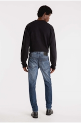Calça Visco Indigo Elastic Lav.Escuro C/Sky+3d