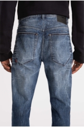 Calça Visco Indigo Elastic Lav.Escuro C/Sky+3d