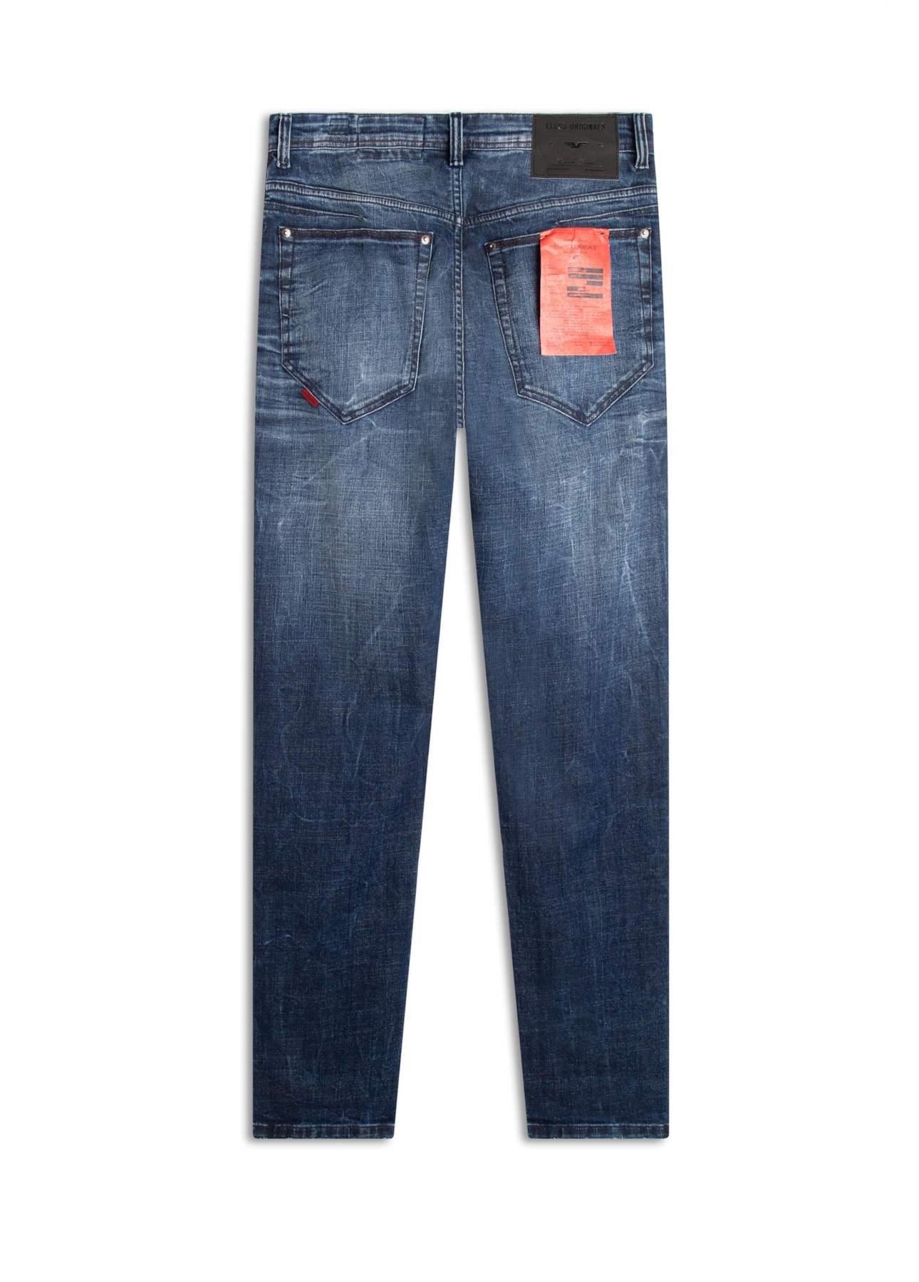 Calça Visco Indigo Elastic Lav.Escuro C/Sky+3d