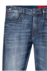 Calça Visco Indigo Elastic Lav.Escuro C/Sky+3d