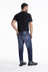 Calça Visco Indigo Elastic Lav. Escuro C/  Used