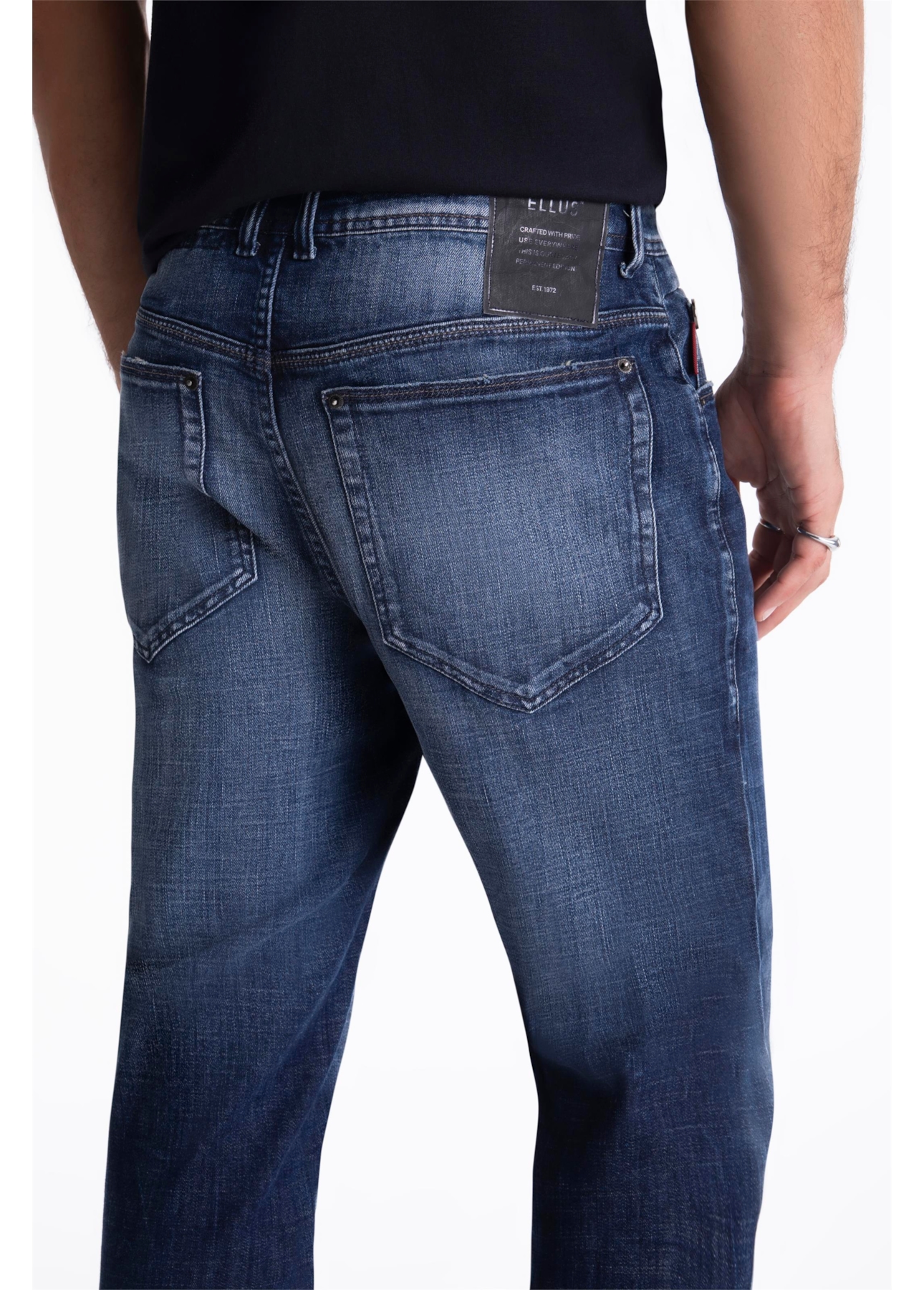 Calça Visco Indigo Elastic Lav. Escuro C/  Used