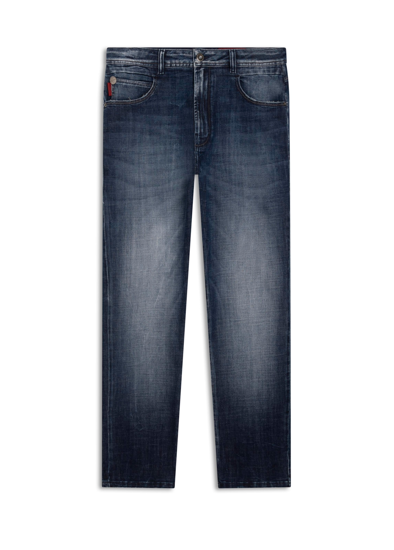 Calça Visco Indigo Elastic Lav. Escuro C/  Used