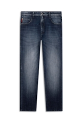 Calça Visco Indigo Elastic Lav. Escuro C/  Used