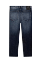 Calça Visco Indigo Elastic Lav. Escuro C/  Used
