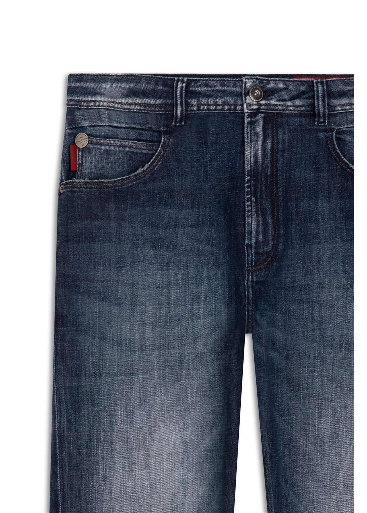 Calça Visco Indigo Elastic Lav. Escuro C/  Used