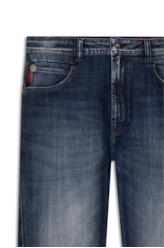 Calça Visco Indigo Elastic Lav. Escuro C/  Used