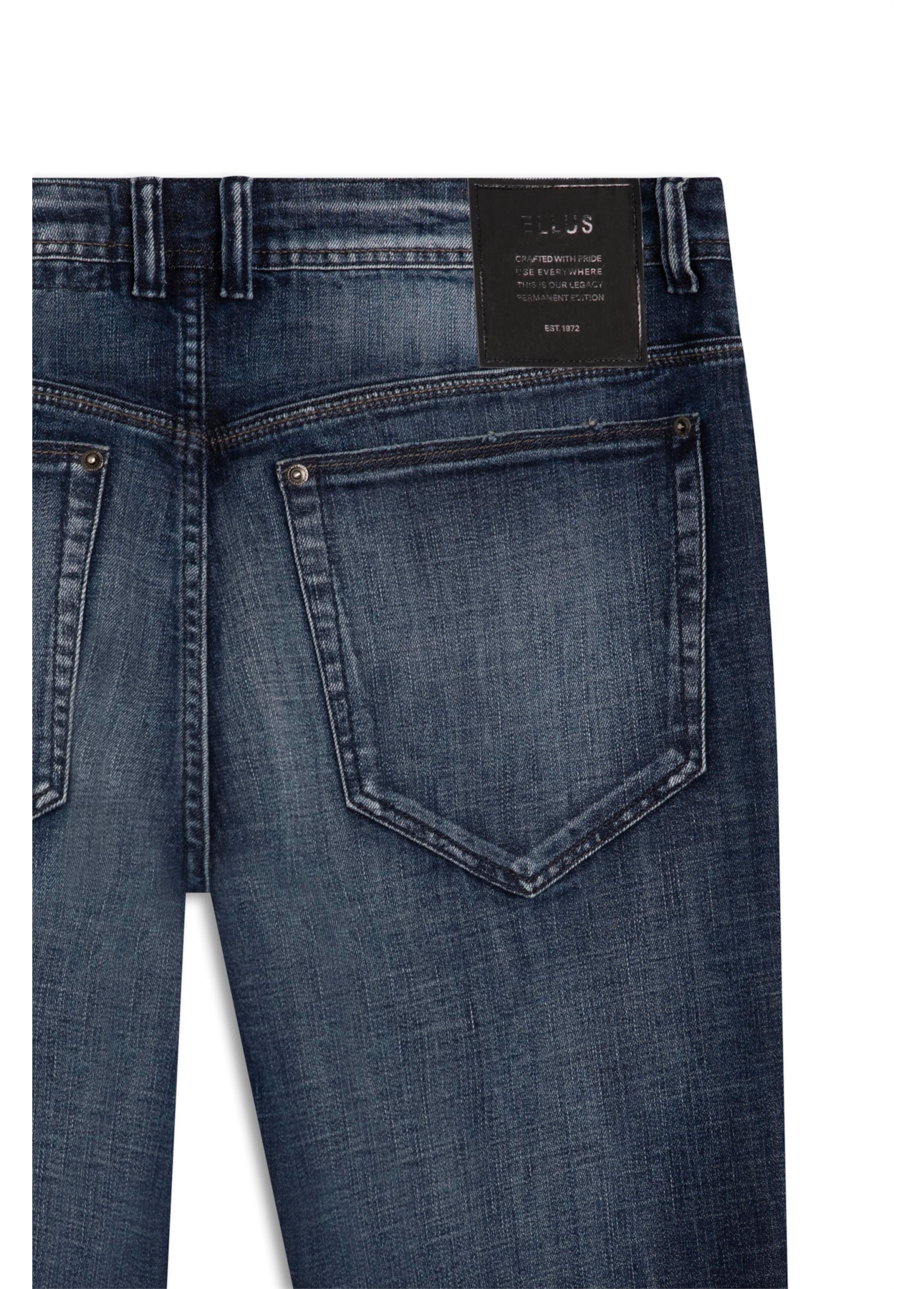 Calça Visco Indigo Elastic Lav. Escuro C/  Used