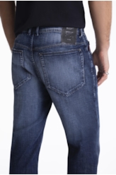 Calça Visco Indigo Elastic Lav. Escuro C/  Used