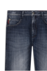 Calça Visco Indigo Elastic Lav. Escuro C/  Used