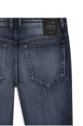 Calça Visco Indigo Elastic Lav. Escuro C/  Used