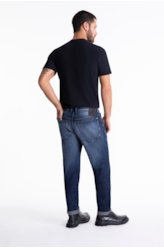 Calça Visco Indigo Elastic Lav. Escuro C/  Used