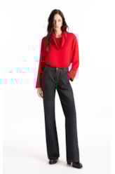 Calça Visco Indigo Elastic Patte Amaciado