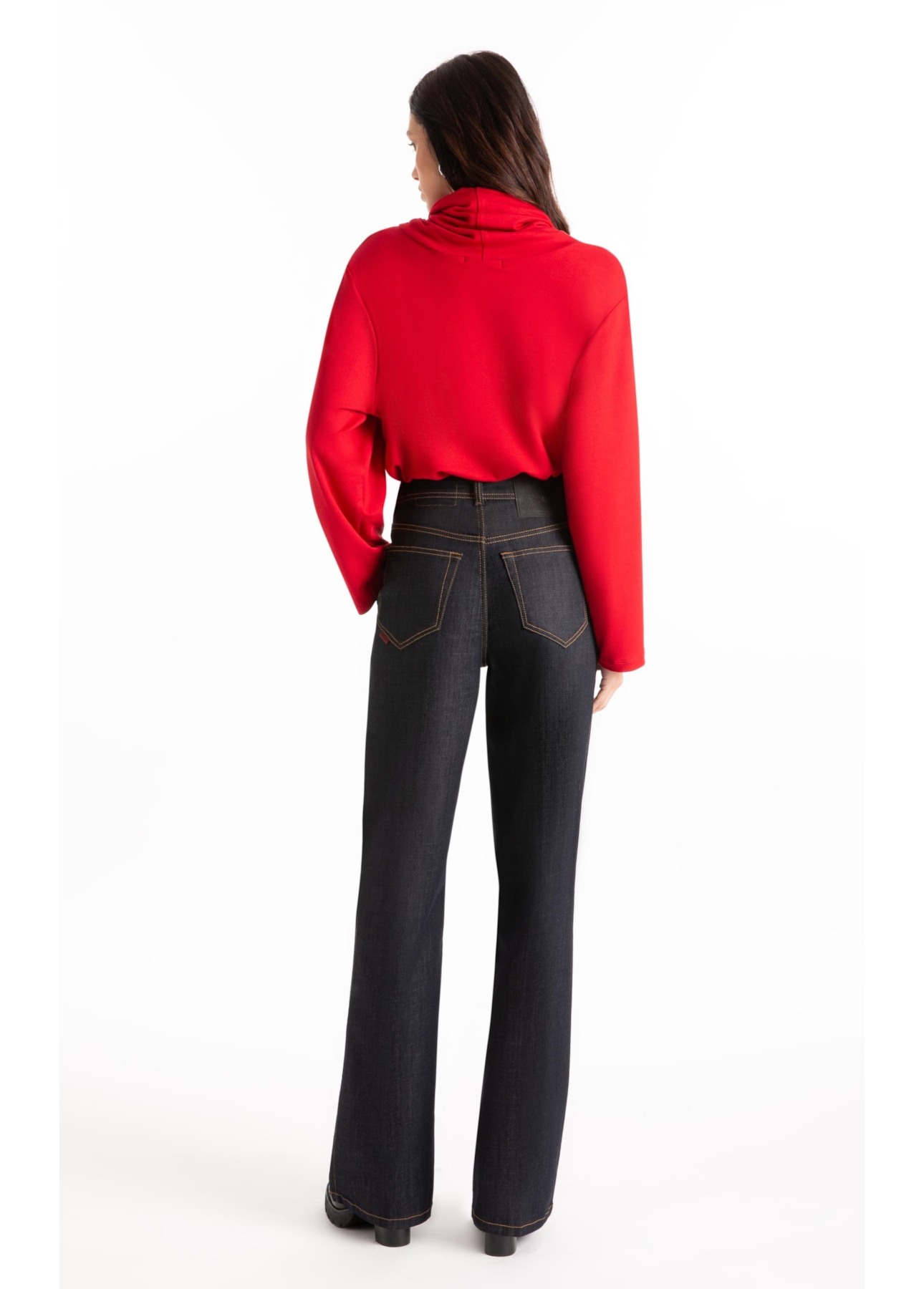 Calça Visco Indigo Elastic Patte Amaciado