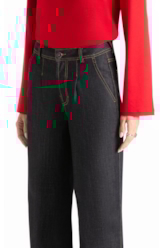 Calça Visco Indigo Elastic Patte Amaciado