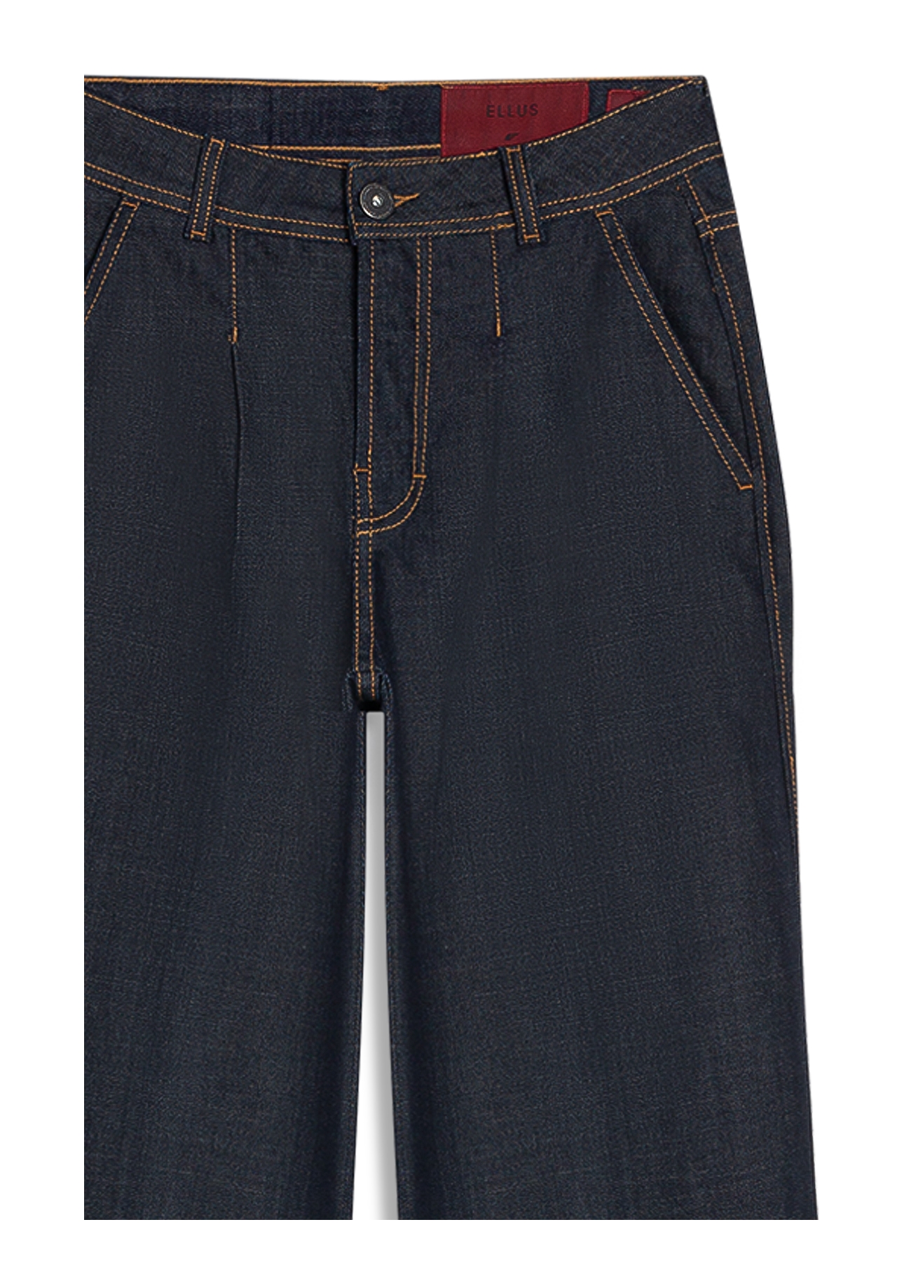 Calça Visco Indigo Elastic Patte Amaciado