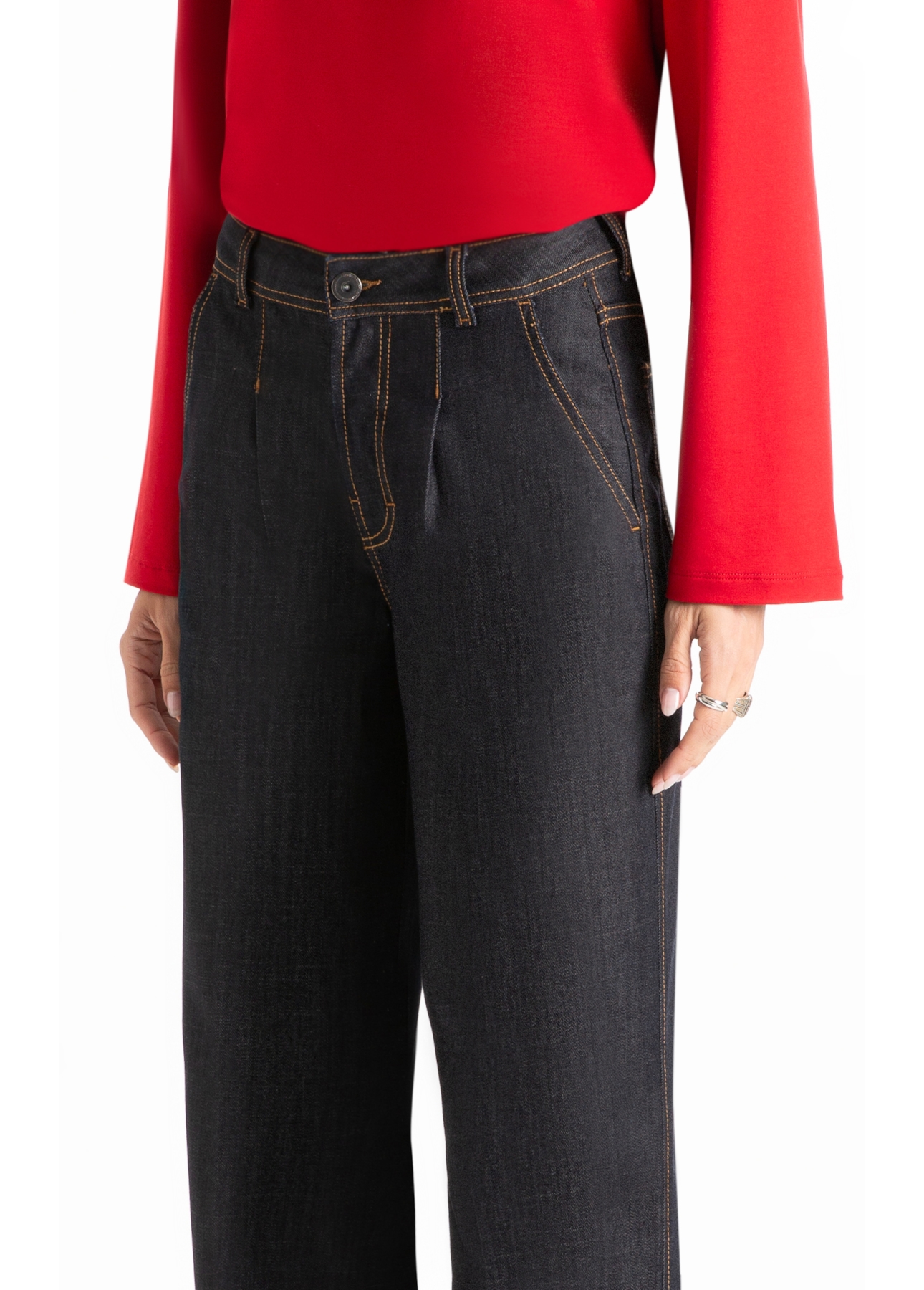 Calça Visco Indigo Elastic Patte Amaciado