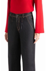 Calça Visco Indigo Elastic Patte Amaciado