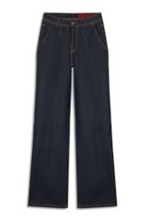 Calça Visco Indigo Elastic Patte Amaciado