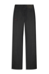 Calça Visco Indigo Elastic Reta Amaciado C/ Resina