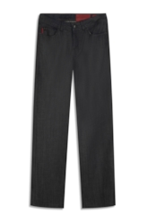 Calça Visco Indigo Elastic Reta Amaciado C/ Resina