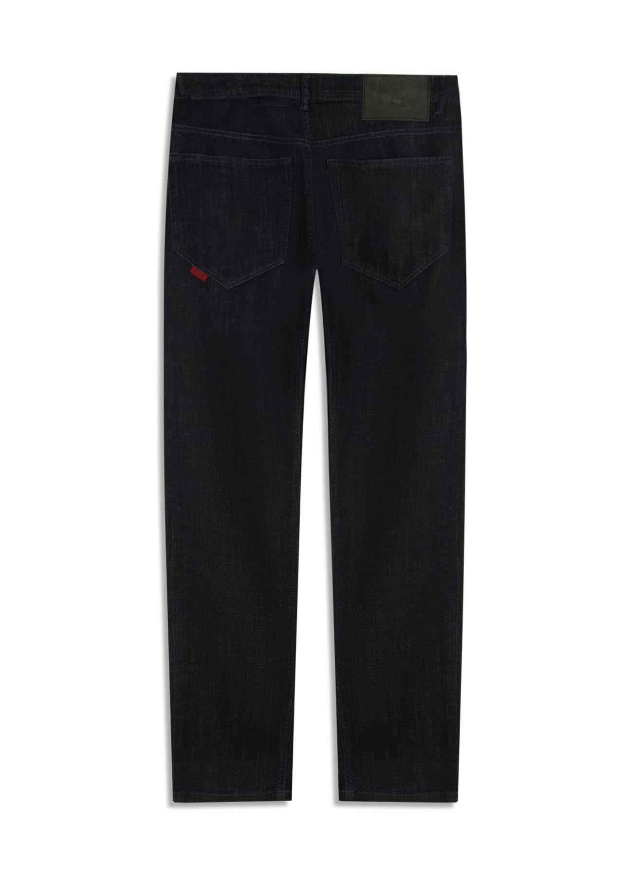 Calça Visco Indigo Elastic Skinny b Facao Lav.Escuro C/ Pincelado