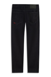 Calça Visco Indigo Elastic Skinny b Facao Lav.Escuro C/ Pincelado