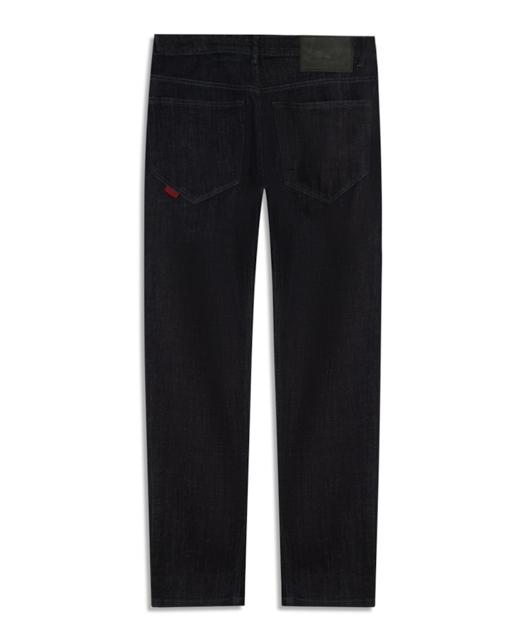 Calça Visco Indigo Elastic Skinny b Facao Lav.Escuro C/ Pincelado