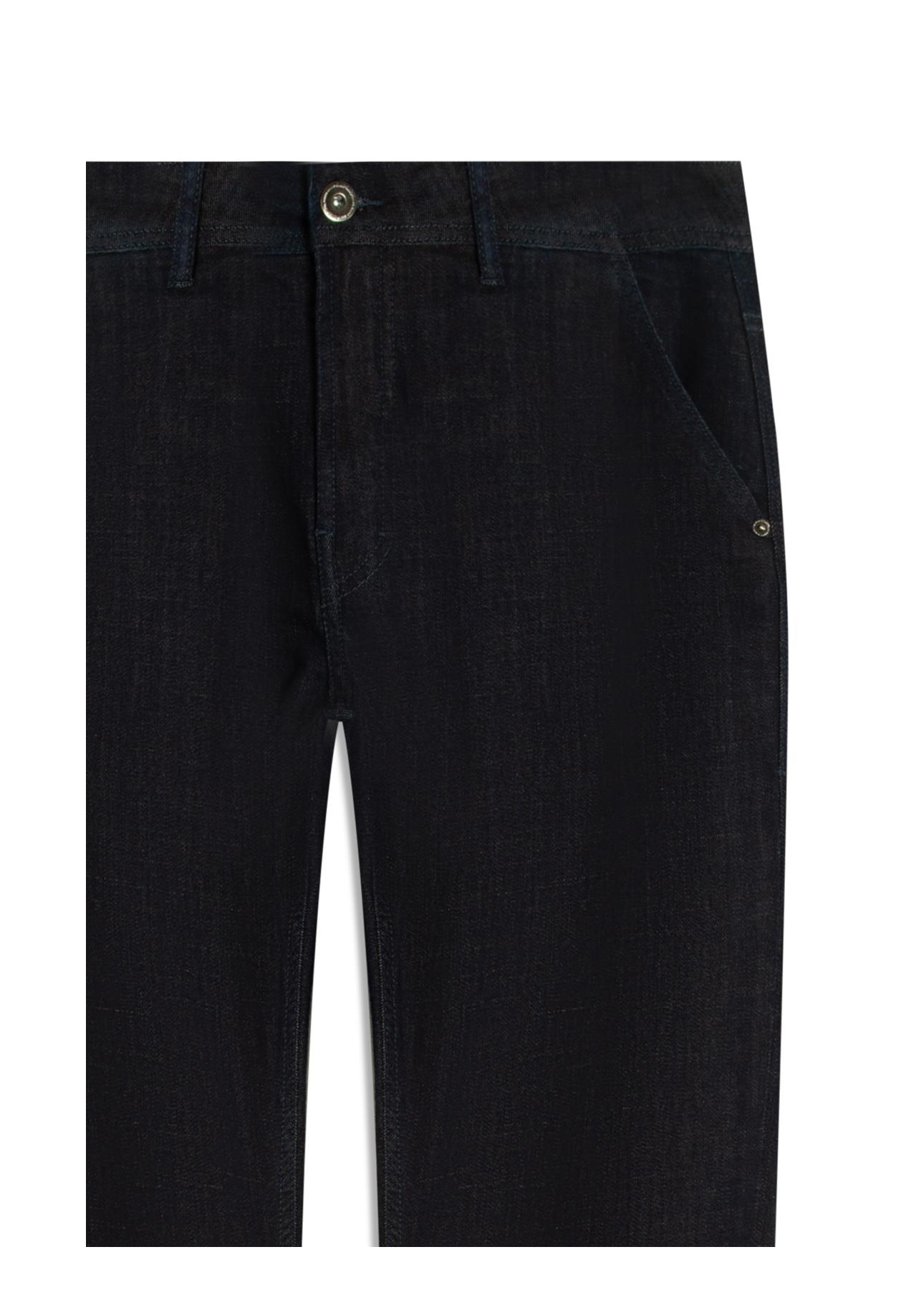 Calça Visco Indigo Elastic Skinny b Facao Lav.Escuro C/ Pincelado