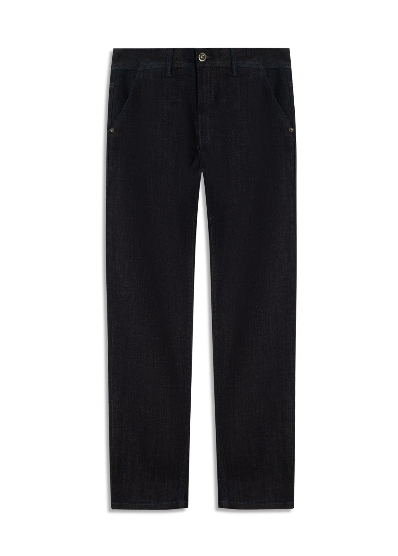 Calça Visco Indigo Elastic Skinny b Facao Lav.Escuro C/ Pincelado