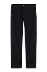 Calça Visco Indigo Elastic Skinny b Facao Lav.Escuro C/ Pincelado