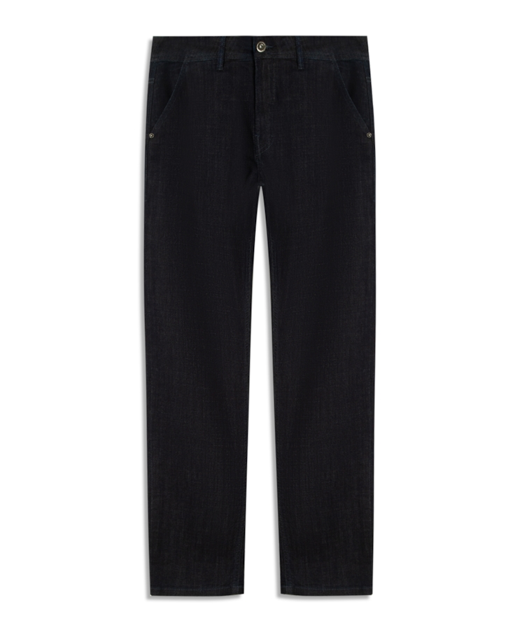 Calça Visco Indigo Elastic Skinny b Facao Lav.Escuro C/ Pincelado