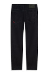 Calça Visco Indigo Elastic Skinny b Facao Lav.Escuro C/ Pincelado