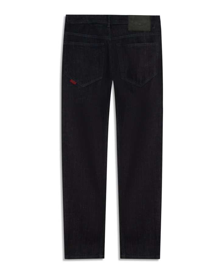Calça Visco Indigo Elastic Skinny b Facao Lav.Escuro C/ Pincelado