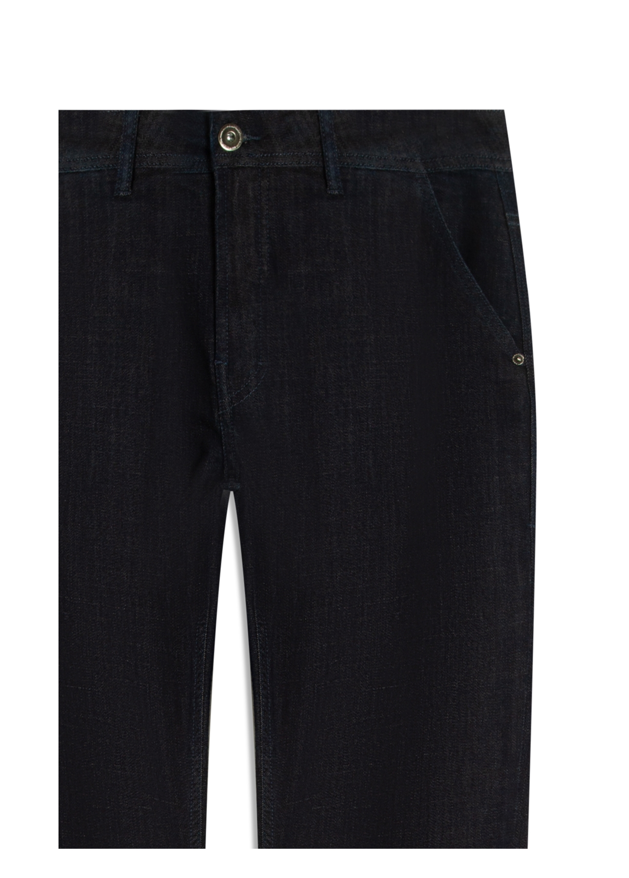 Calça Visco Indigo Elastic Skinny b Facao Lav.Escuro C/ Pincelado