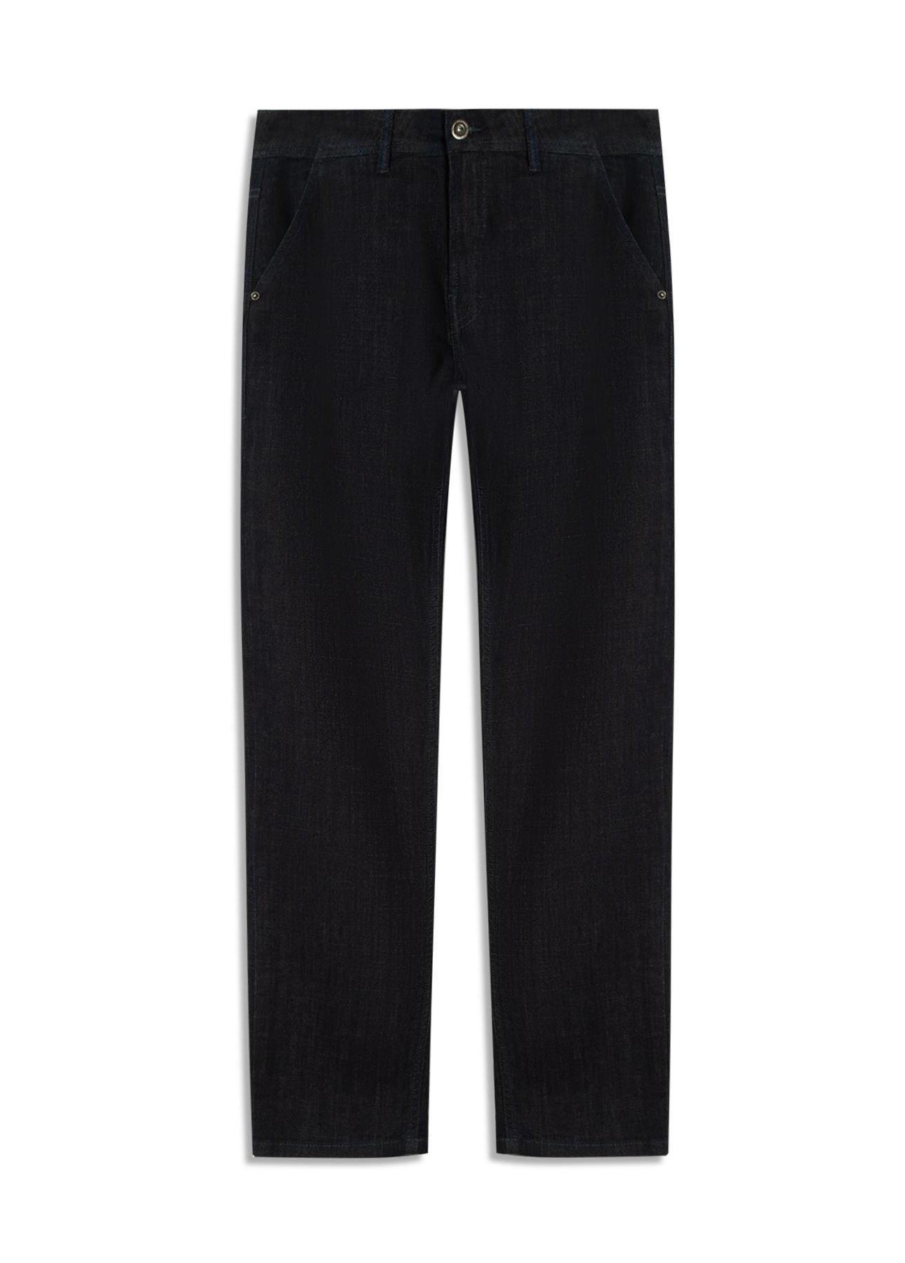 Calça Visco Indigo Elastic Skinny b Facao Lav.Escuro C/ Pincelado