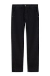 Calça Visco Indigo Elastic Skinny b Facao Lav.Escuro C/ Pincelado