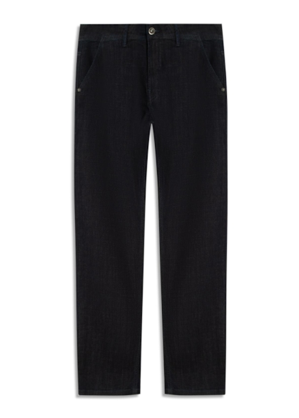 Calça Visco Indigo Elastic Skinny b Facao Lav.Escuro C/ Pincelado