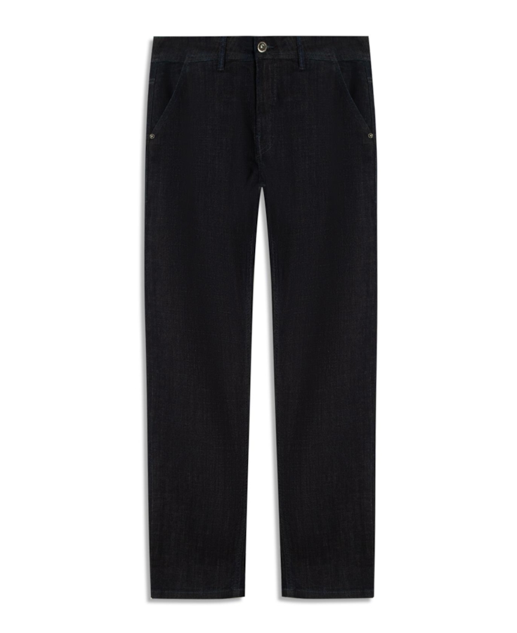 Calça Visco Indigo Elastic Skinny b Facao Lav.Escuro C/ Pincelado