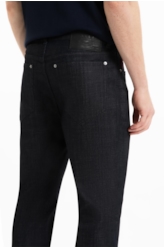 Calça Visco Indigo Elastic Slim 36 Amaciado C/ Resina