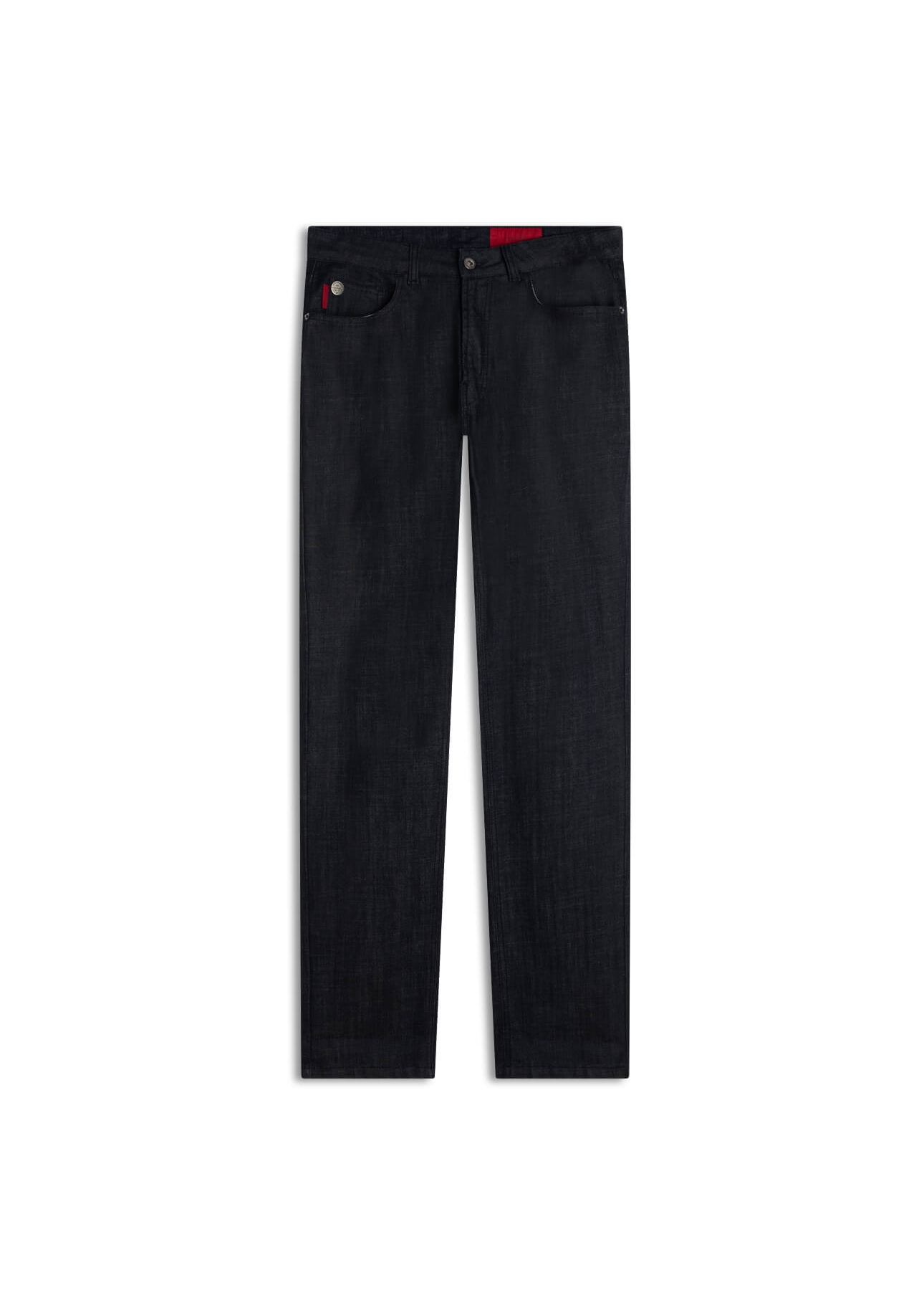 Calça Visco Indigo Elastic Slim 36 Amaciado C/ Resina