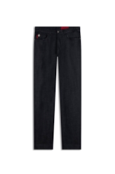 Calça Visco Indigo Elastic Slim 36 Amaciado C/ Resina