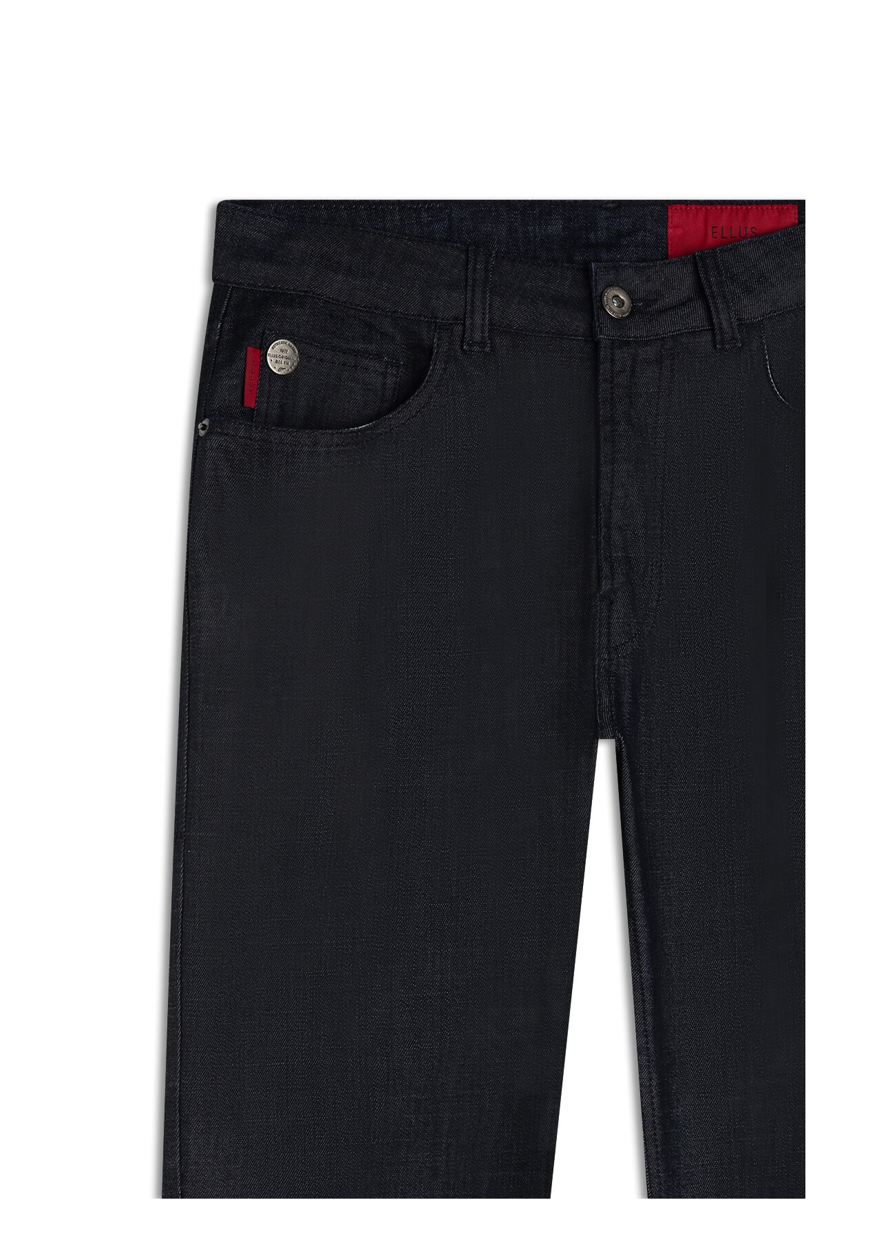 Calça Visco Indigo Elastic Slim 36 Amaciado C/ Resina