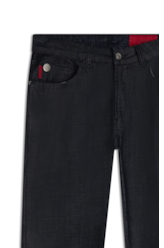 Calça Visco Indigo Elastic Slim 36 Amaciado C/ Resina