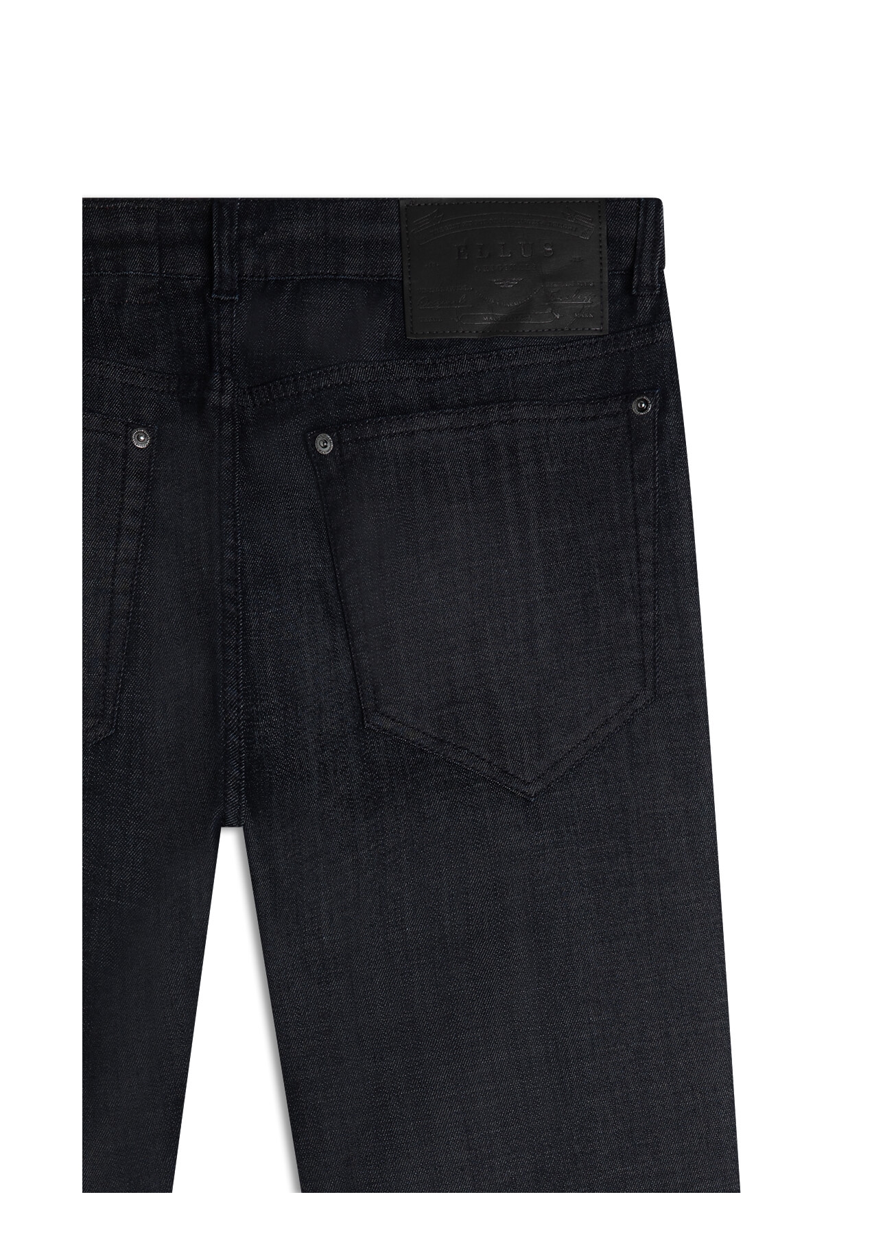 Calça Visco Indigo Elastic Slim 36 Amaciado C/ Resina