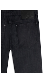 Calça Visco Indigo Elastic Slim 36 Amaciado C/ Resina