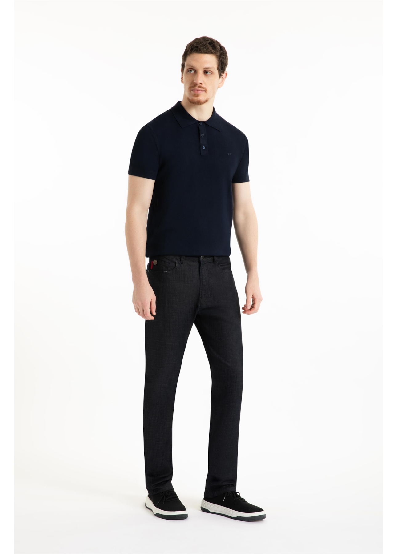 Calça Visco Indigo Elastic Slim 36 Amaciado C/ Resina