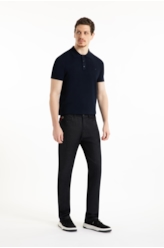 Calça Visco Indigo Elastic Slim 36 Amaciado C/ Resina