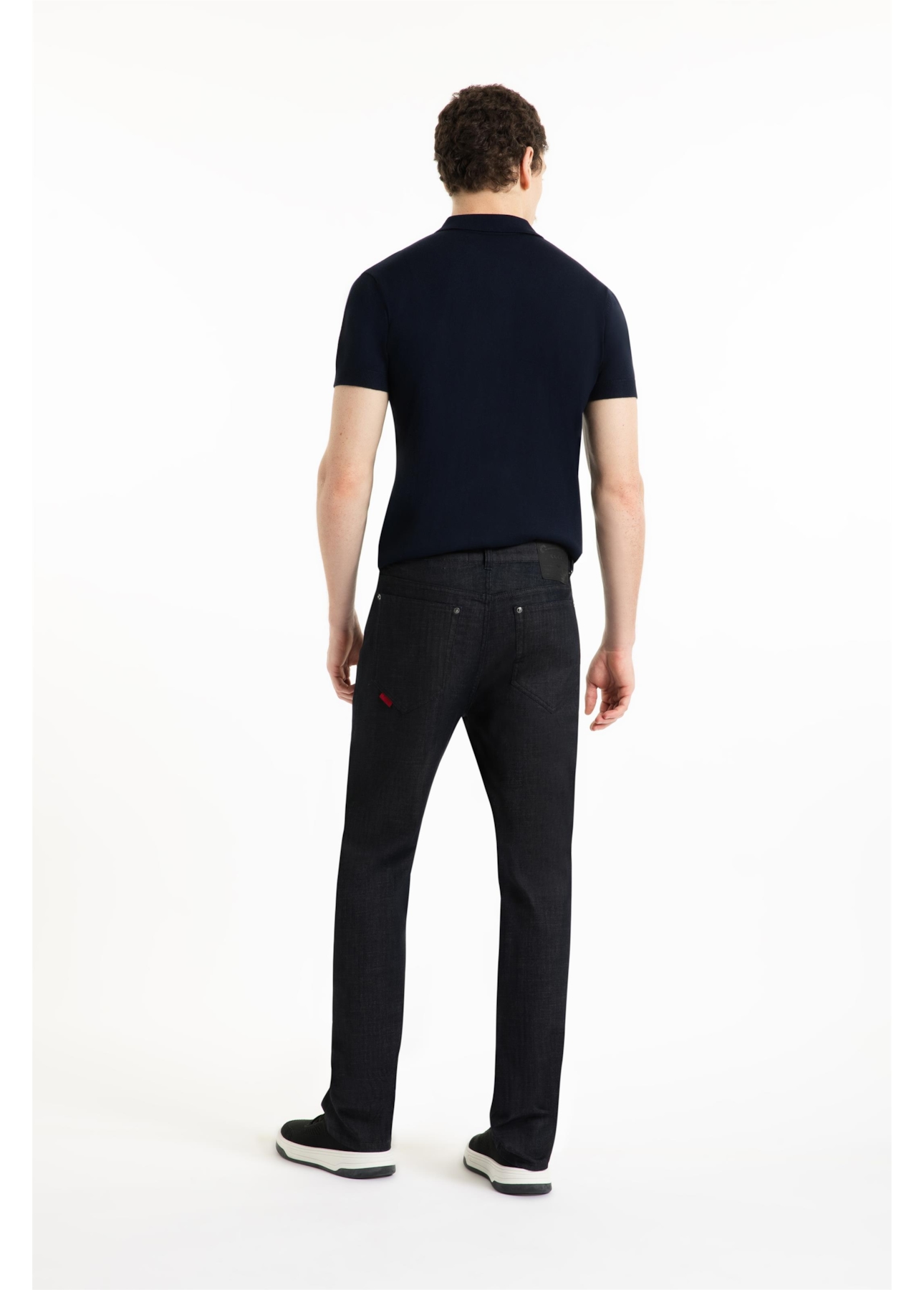 Calça Visco Indigo Elastic Slim 36 Amaciado C/ Resina